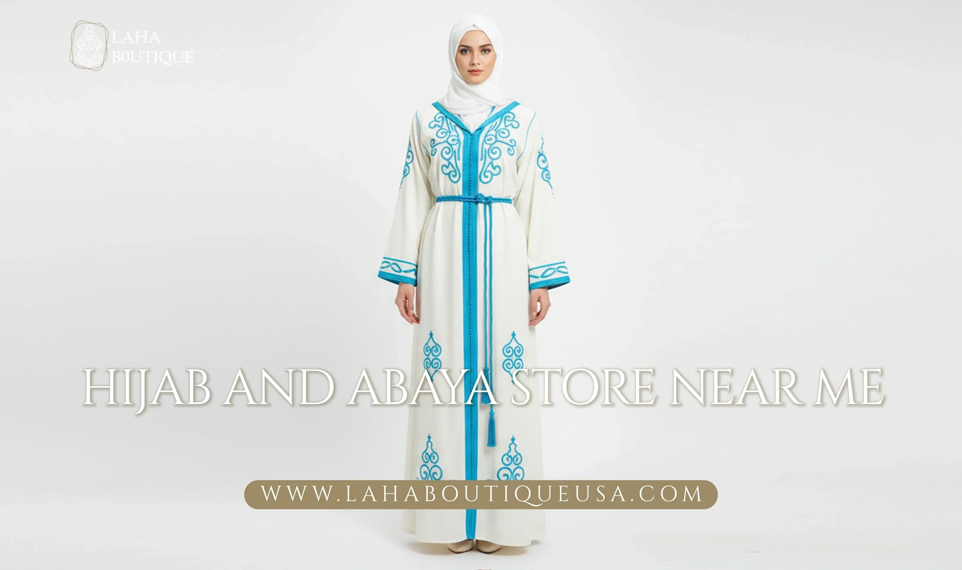 Hijab and Abaya Store Near Me | Elegant Modest Wear Online