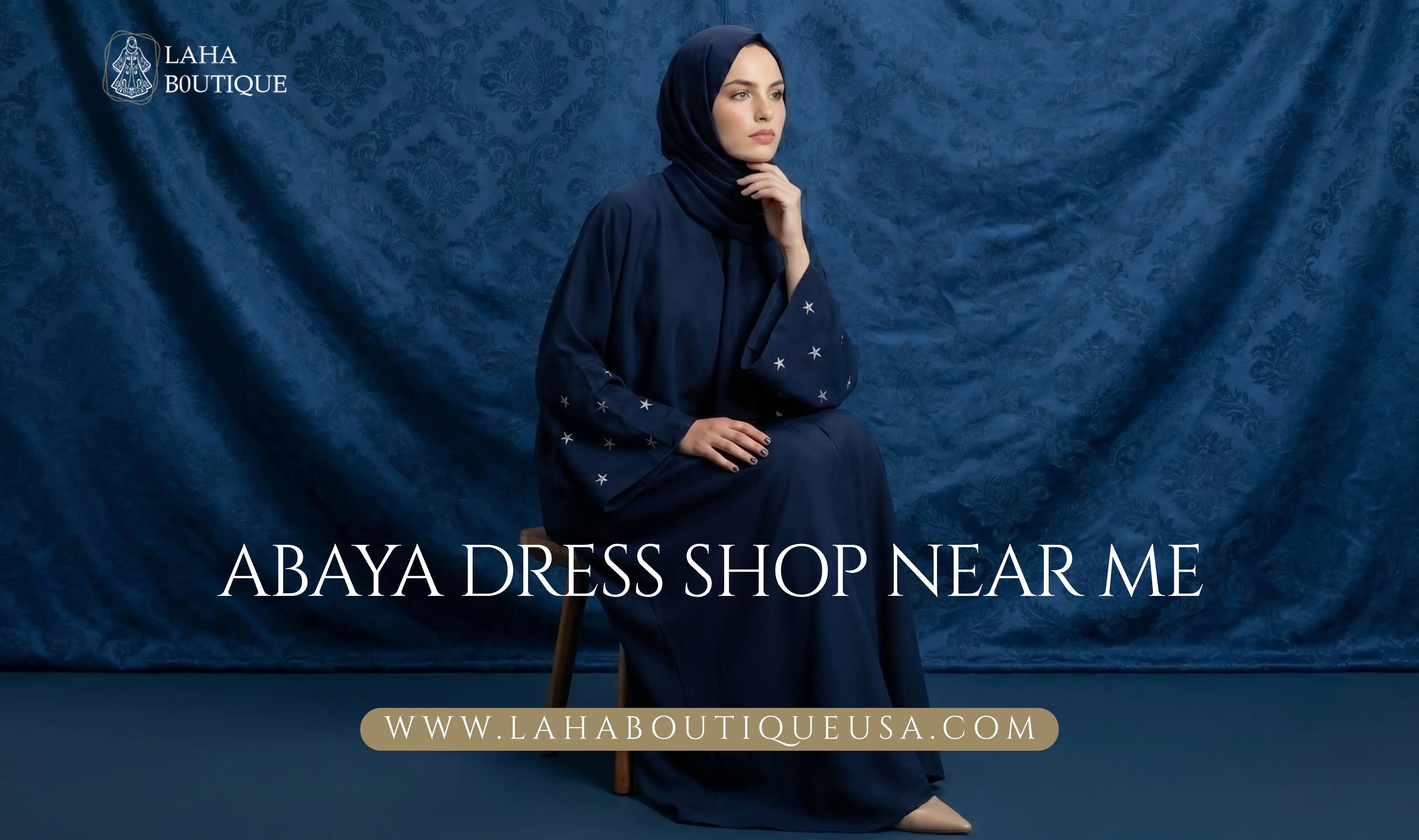 Abaya Dress Shop Near Me – Discover Elegant Modest Fashion