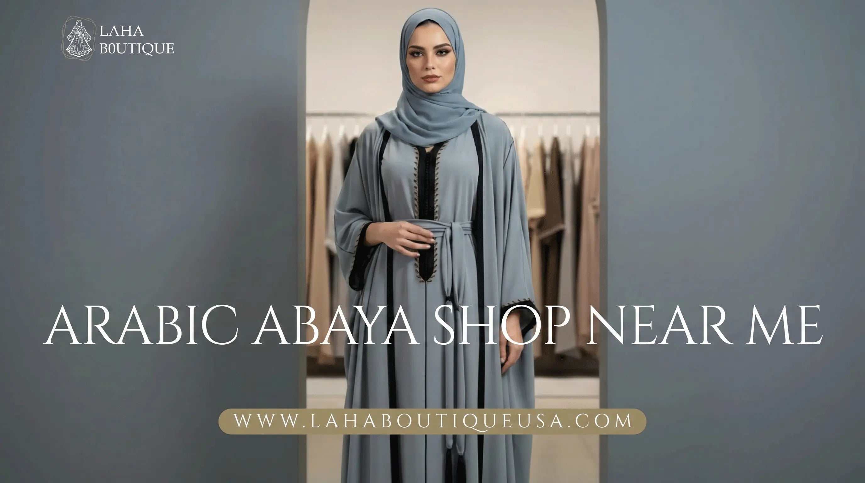 Arabic Abaya Shop Near Me | Shop Elegant Modest Wear Online