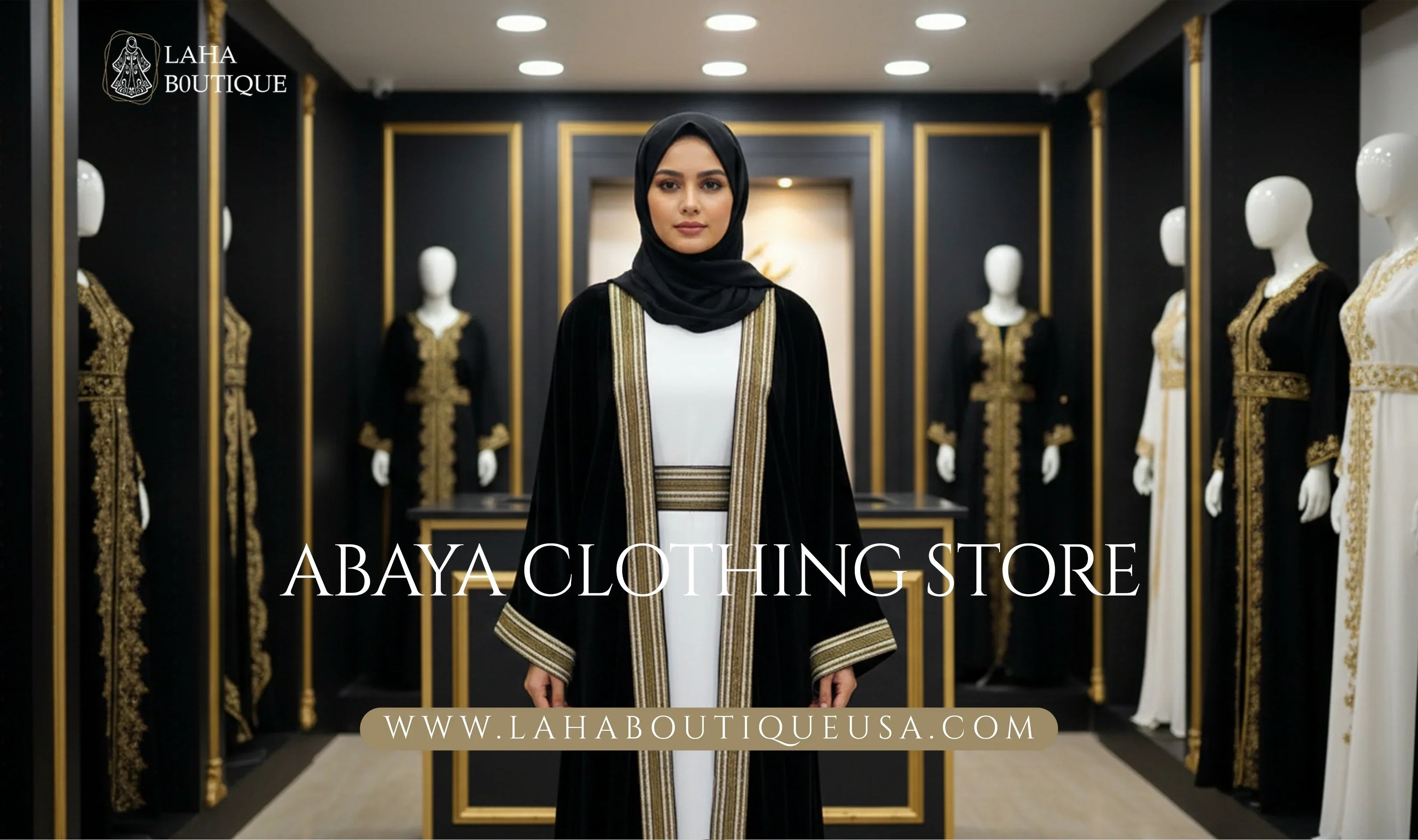 Abaya Clothing Store Online | Shop Elegant Modest Fashion