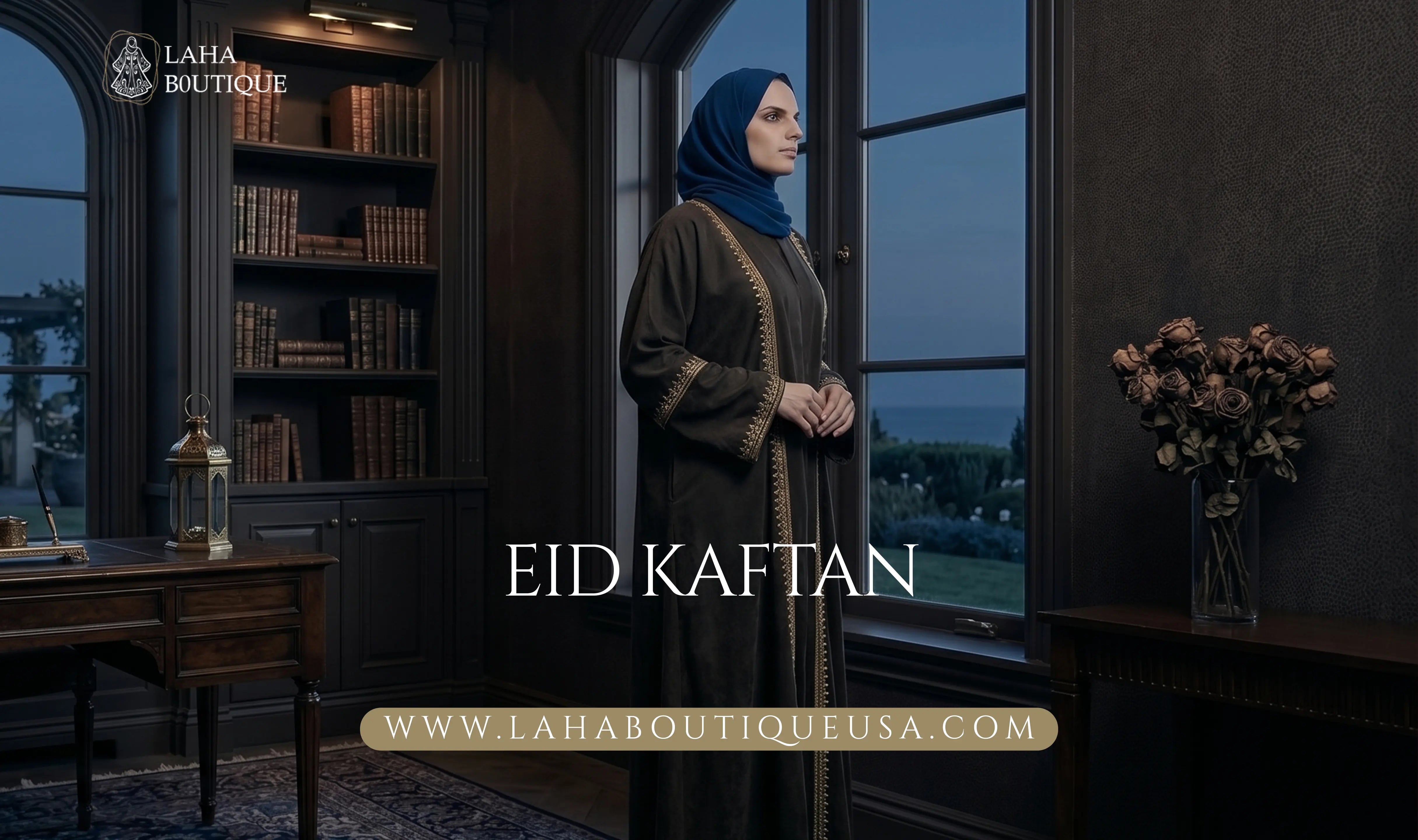 Eid Kaftan 2026: Look Elegant This Eid | Laha Boutique USA