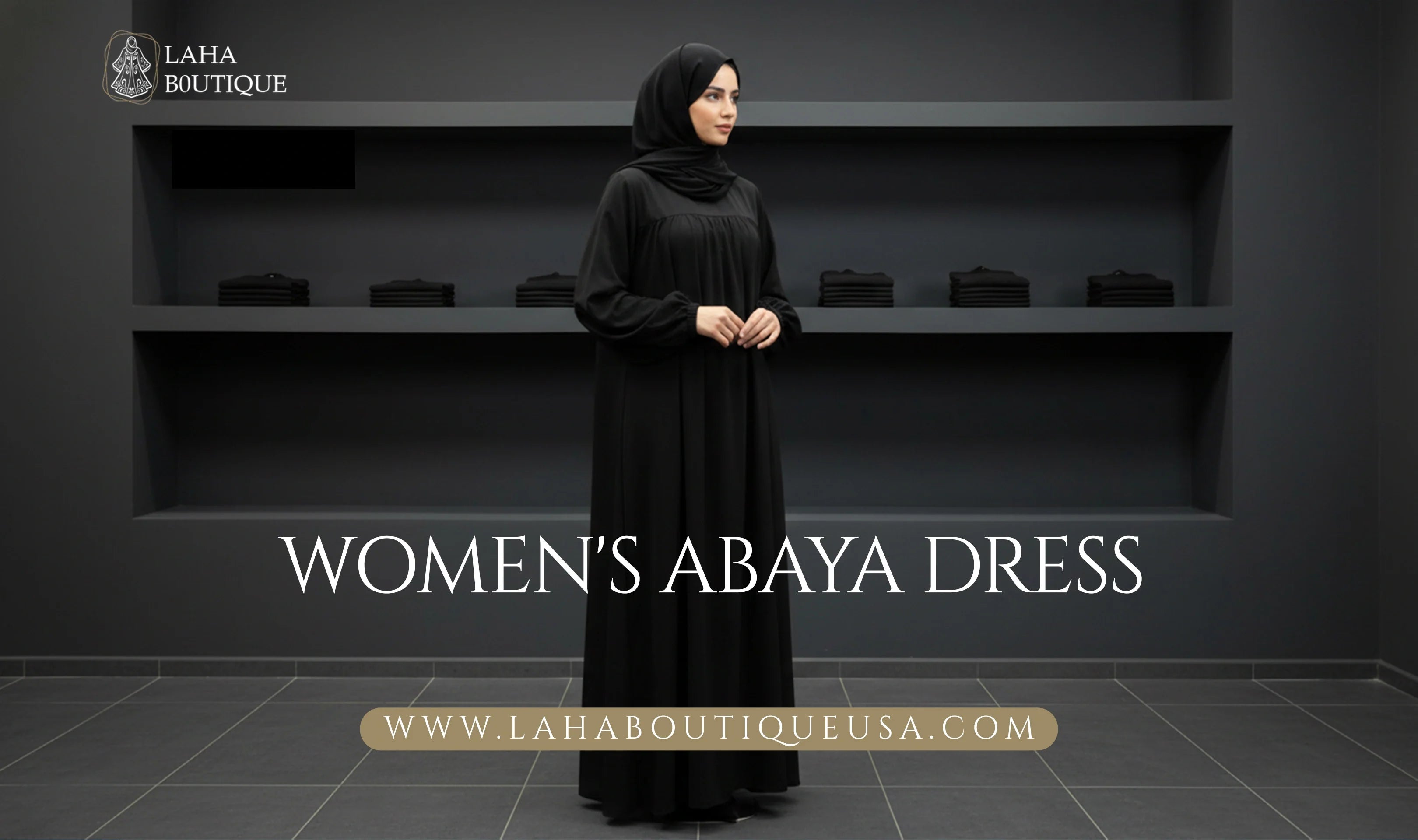 Women's Abaya Dress in the USA | Modest Elegant Styles