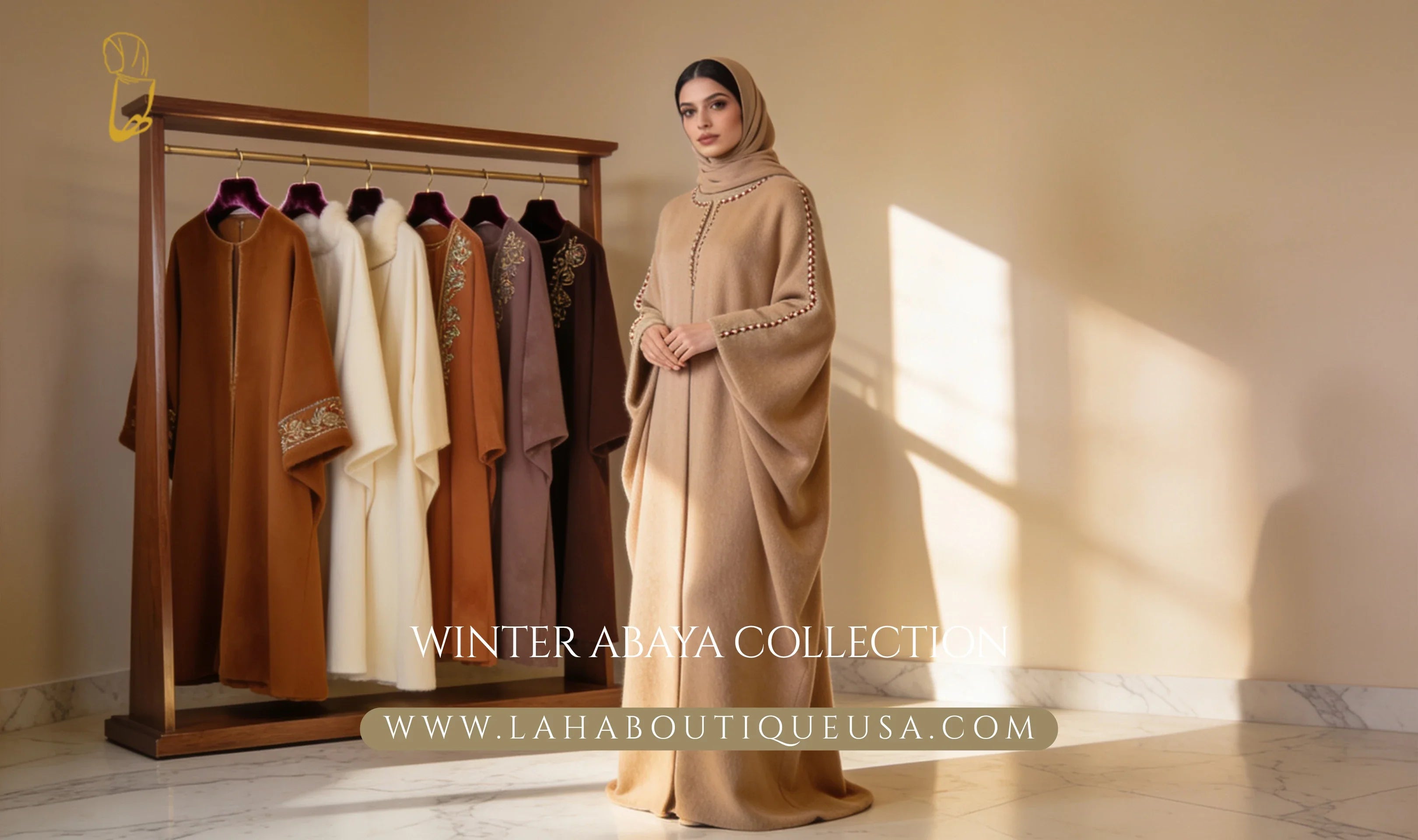 Winter Abaya Collection: Curated Styles to Keep You Warm and Modest