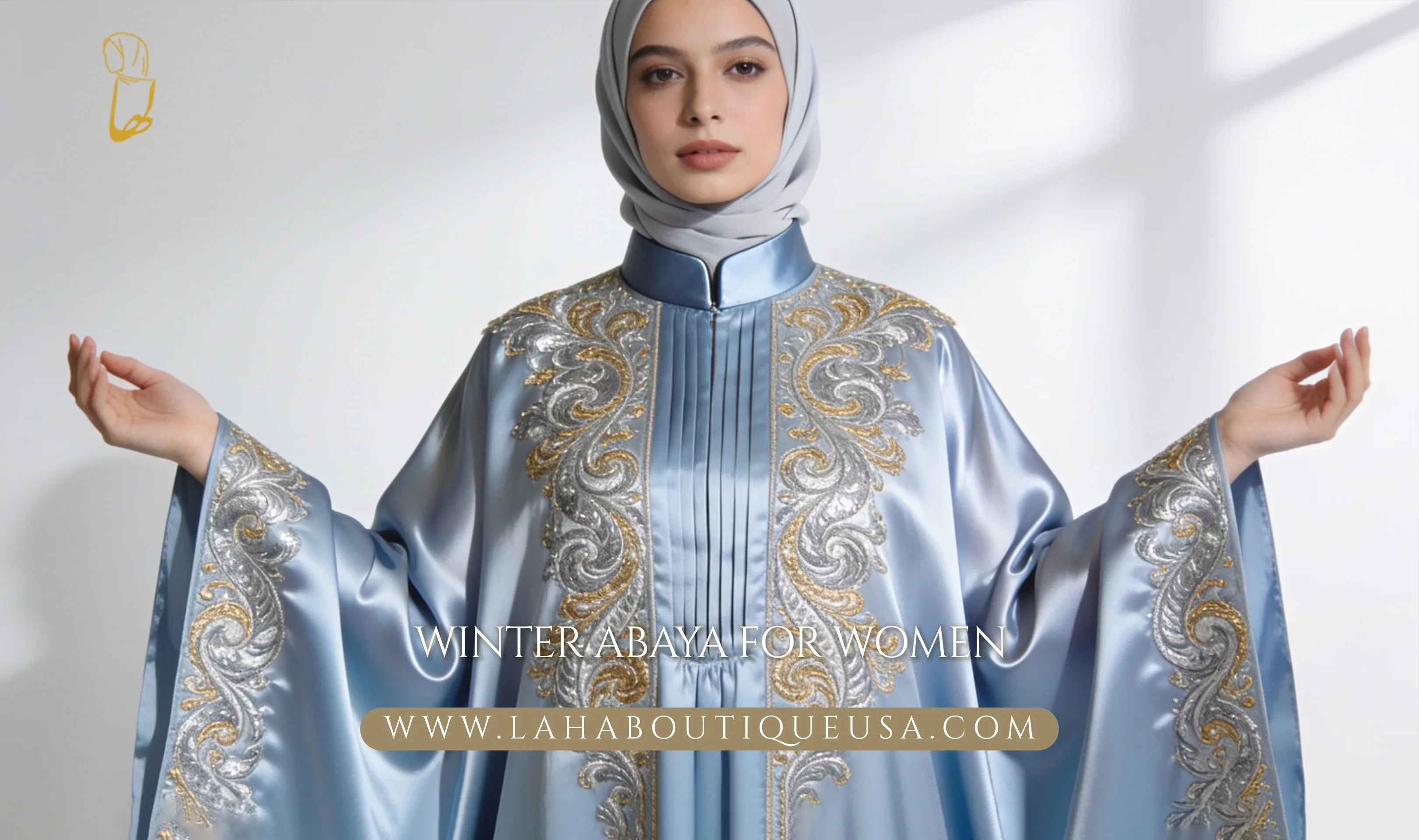 Winter Abaya for Women: Staying Warm Without Compromising Style