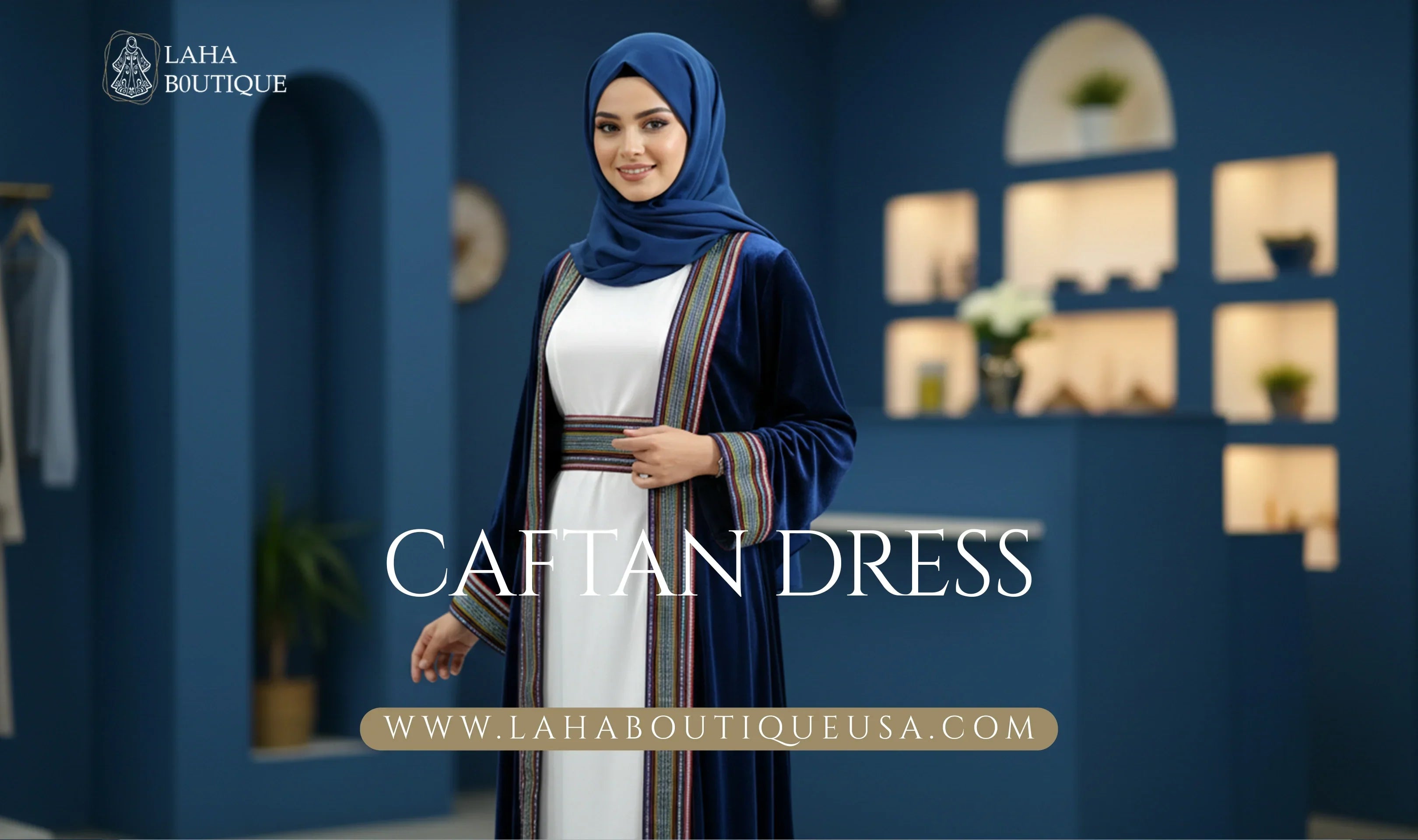 Caftan Dress in the USA: Timeless & Effortless Style