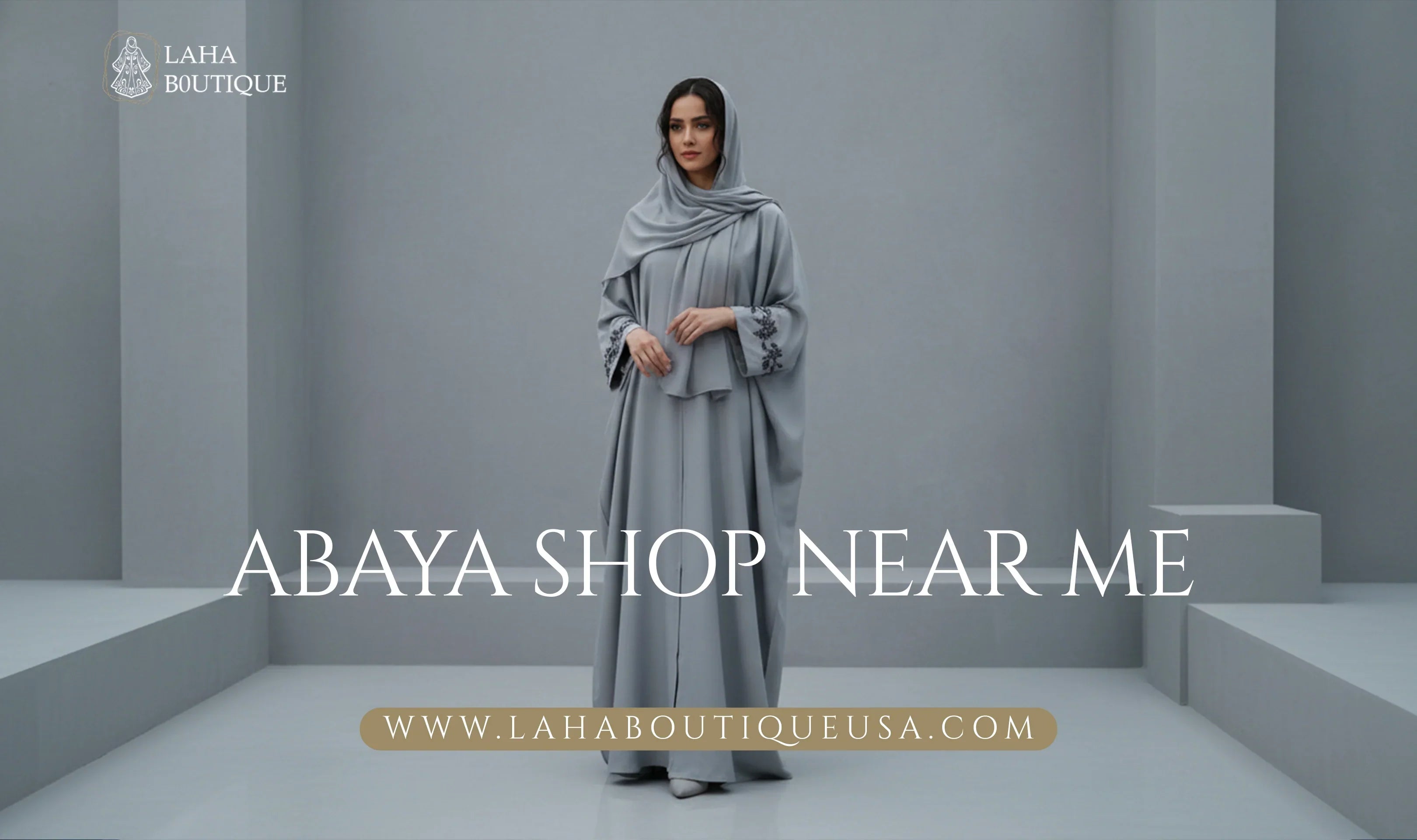 Abaya Shop Near Me | Laha Boutique USA – Elegant Styles