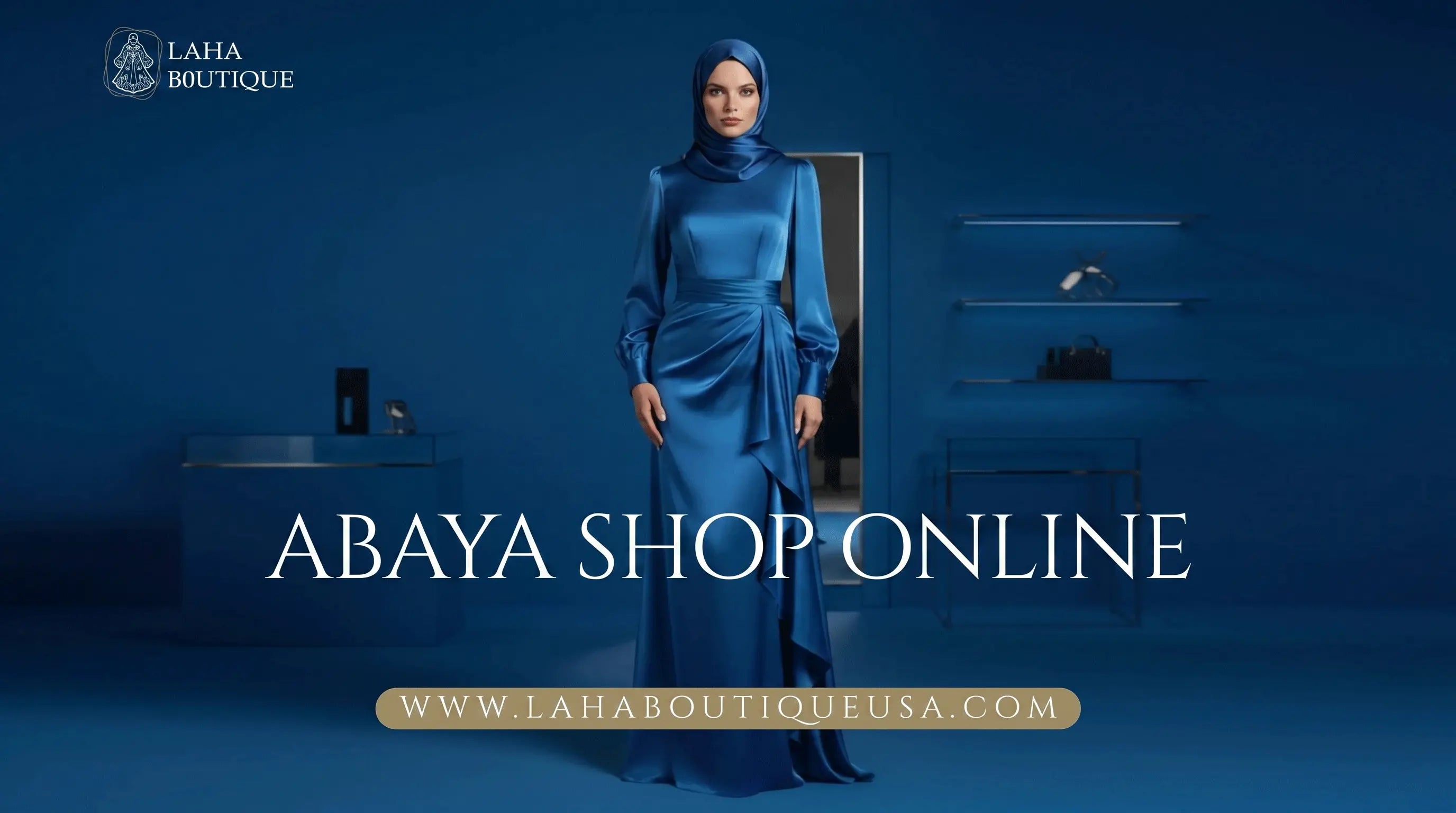 Abaya Shop Online | Laha Boutique – Elegant Styles