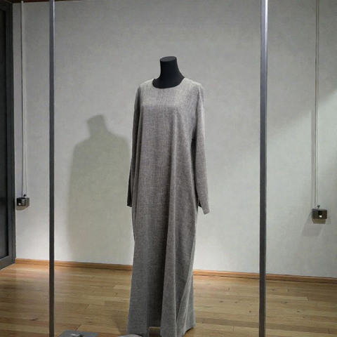 Laha Special Linen Closed Abaya