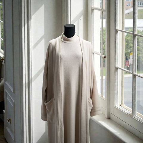 Winter 2pcs Abaya