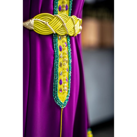 Kaftan with Belt