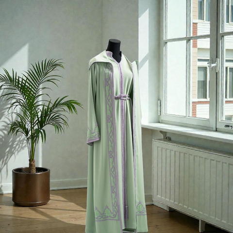 Quftan 2pcs with Hoddie