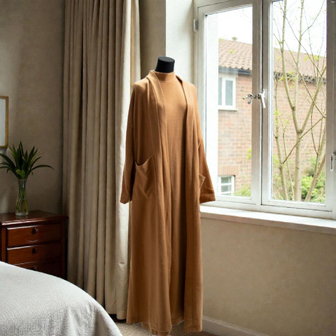 Winter 2pcs Abaya