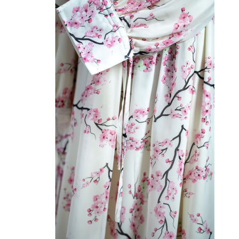 HQ Chiffon Floral Dress