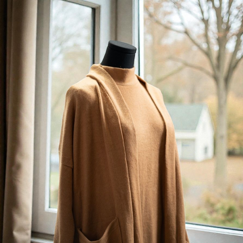 Winter 2pcs Abaya