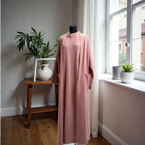 Winter 2pcs Abaya