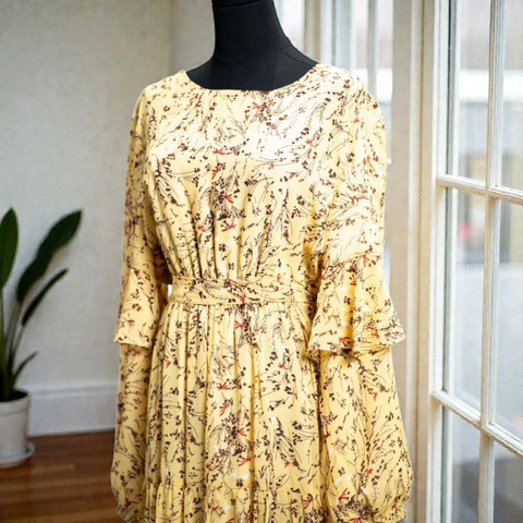 Floral Dress