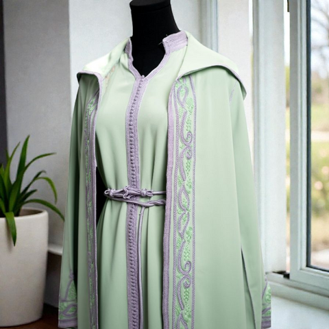 Quftan 2pcs with Hoddie