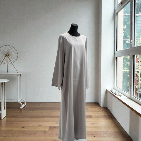 Laha Special Linen Closed Abaya