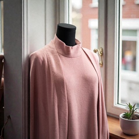 Winter 2pcs Abaya