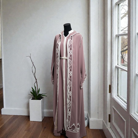 Quftan 2pcs with Hoddie