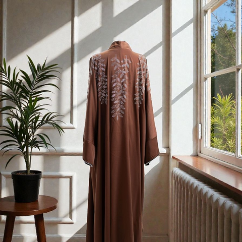 HQ Semi Chamois 4pcs Abaya