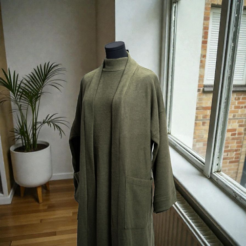 Winter 2pcs Abaya