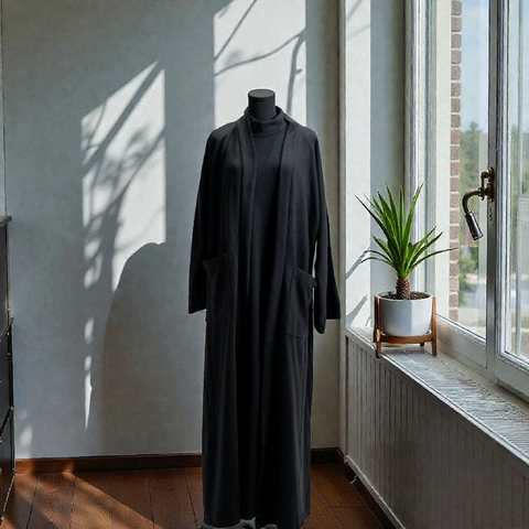 Winter 2pcs Abaya