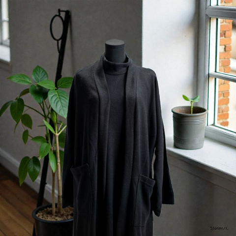 Winter 2pcs Abaya