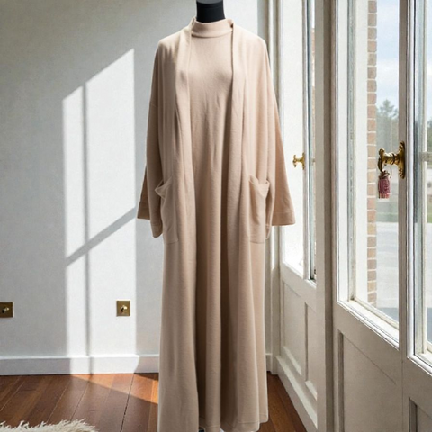 Winter 2pcs Abaya