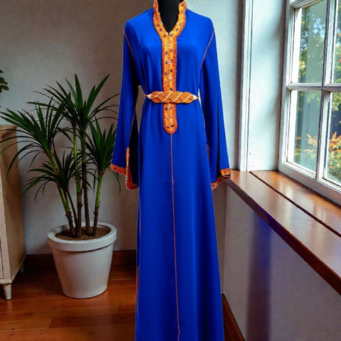 Kaftan with Belt