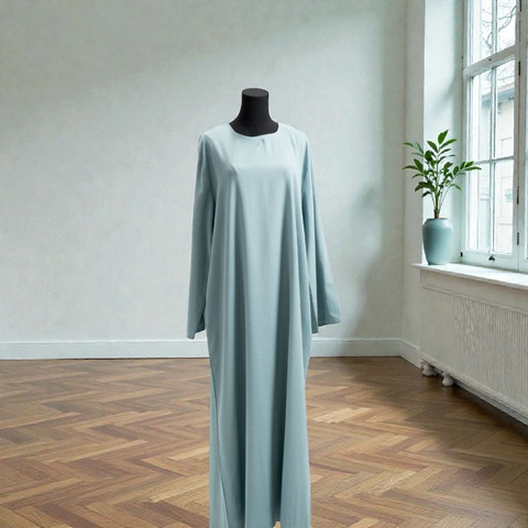 Laha Special Linen Closed Abaya