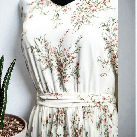 Crincled 3 Layers Dress