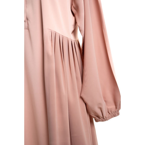 Crep Abaya - Middle Buttons