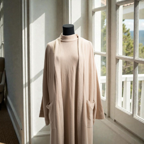 Winter 2pcs Abaya