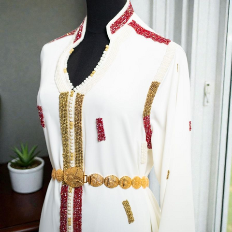 Quftan Full Decorated