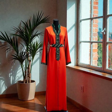 Kaftan with Belt