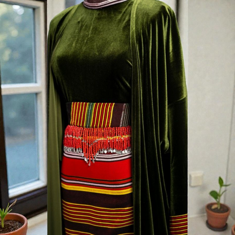 Yemeni Mosawan Style