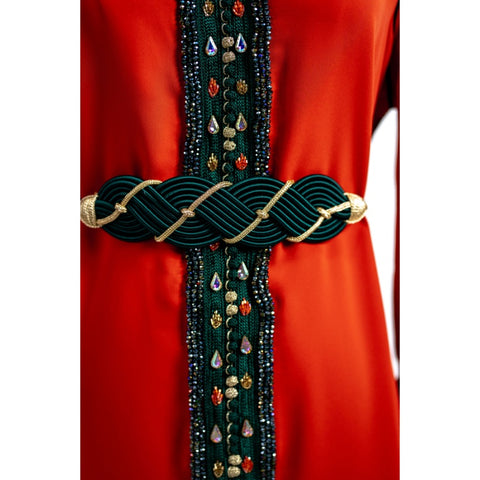 Kaftan with Belt