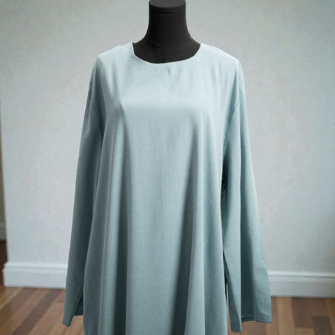 Laha Special Linen Closed Abaya