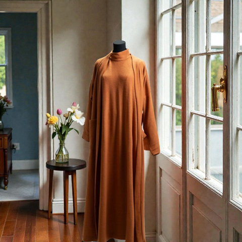 Winter 2pcs Abaya