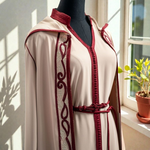 Quftan 2pcs with Hoddie