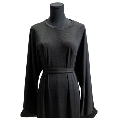 Closed Striped Abaya