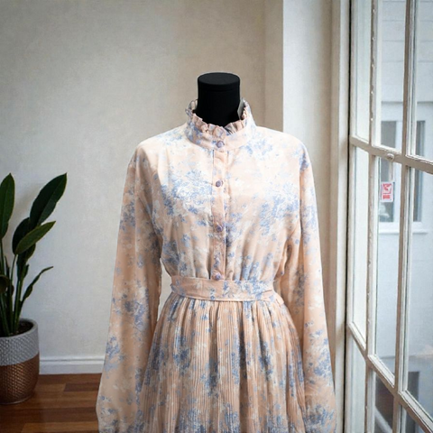 Crincled 3 Layers Dress