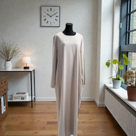 Laha Special Linen Closed Abaya