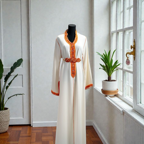 Kaftan with Belt