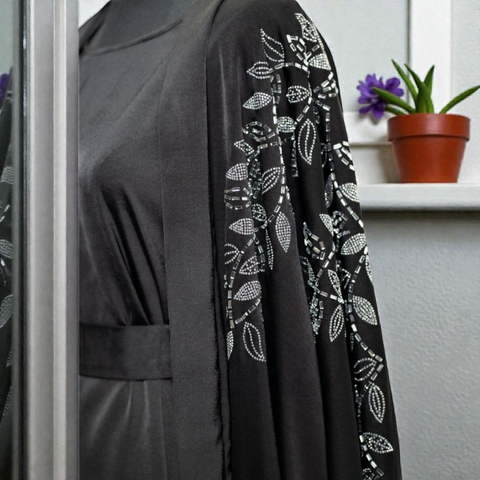 HQ Semi Chamois 4pcs Abaya