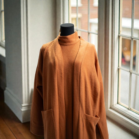 Winter 2pcs Abaya