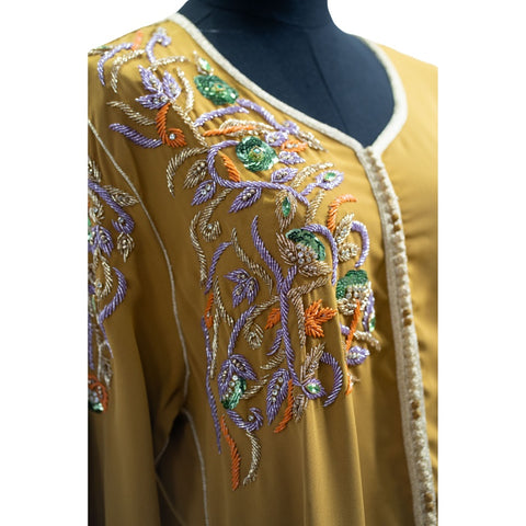 Quftan Full Decorated Side
