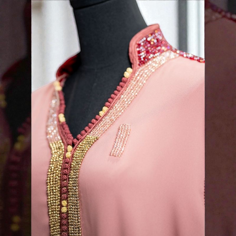 Quftan Full Decorated