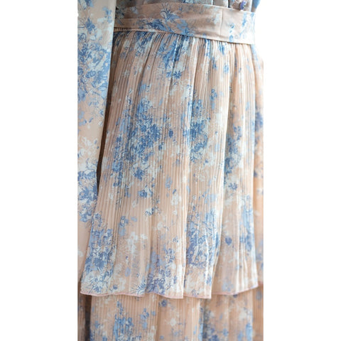 Crincled 3 Layers Dress